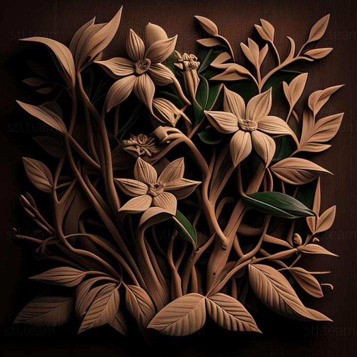 3D model Manduca jasminearum (STL)